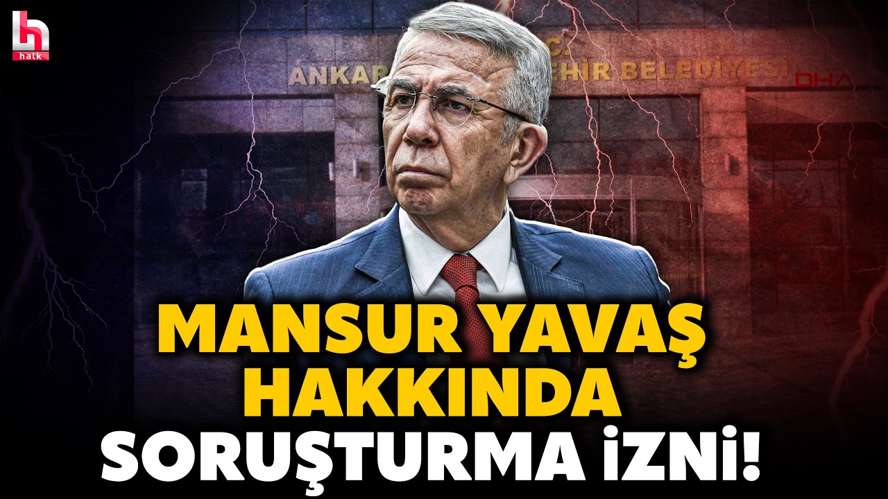 SICAK GELİŞME: Mansur Yavaş hakkında verilen soruşturma izninin detaylarını İsmail Saymaz anlattı!