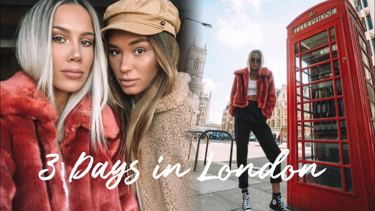 GOING TO LONDON WITH MY BESTFRIEND | vlog