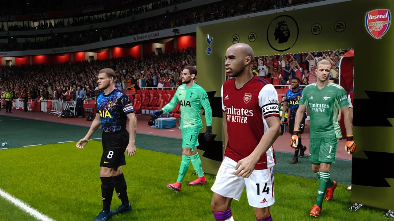 PES 2021 - Arsenal vs Tottenham feat. Thierry Henry, Paul Gascoigne | The Return Of The Legends