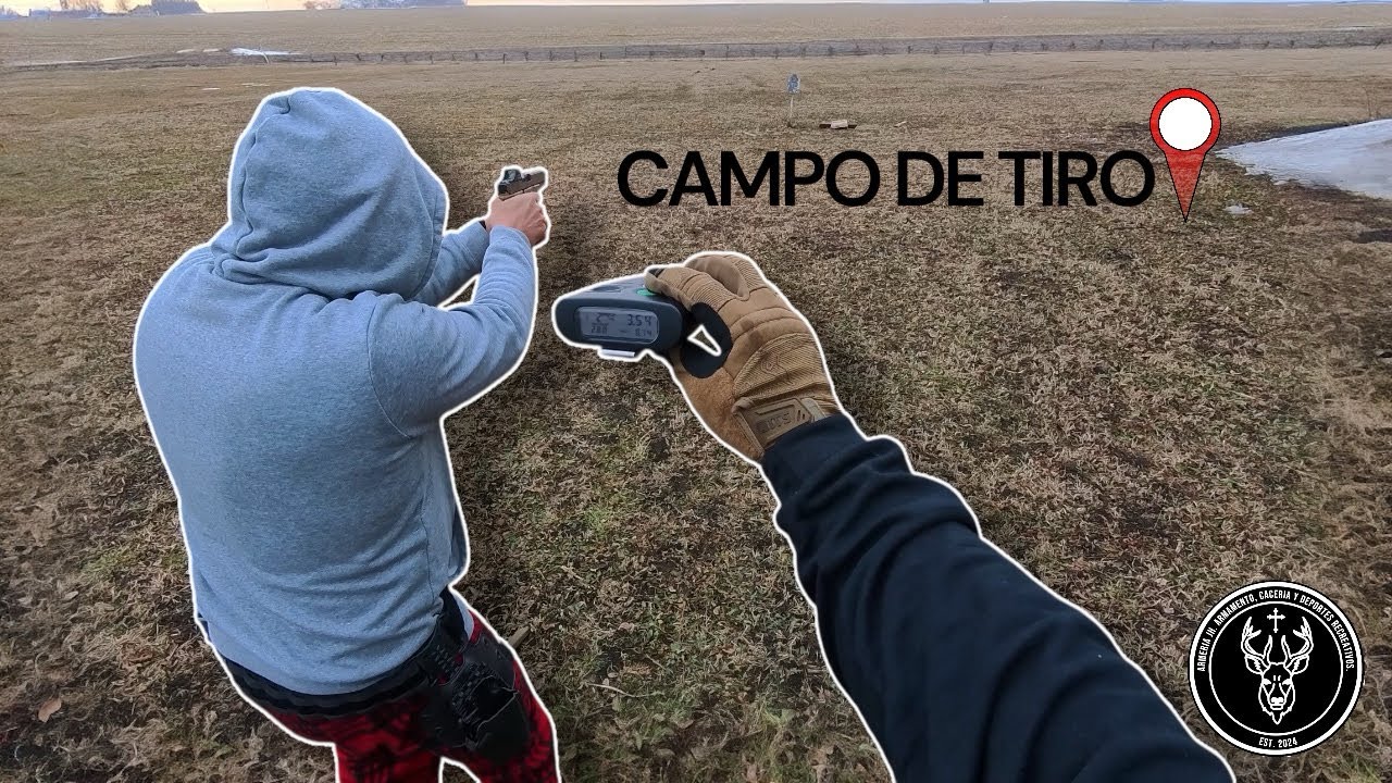 Probando mira 