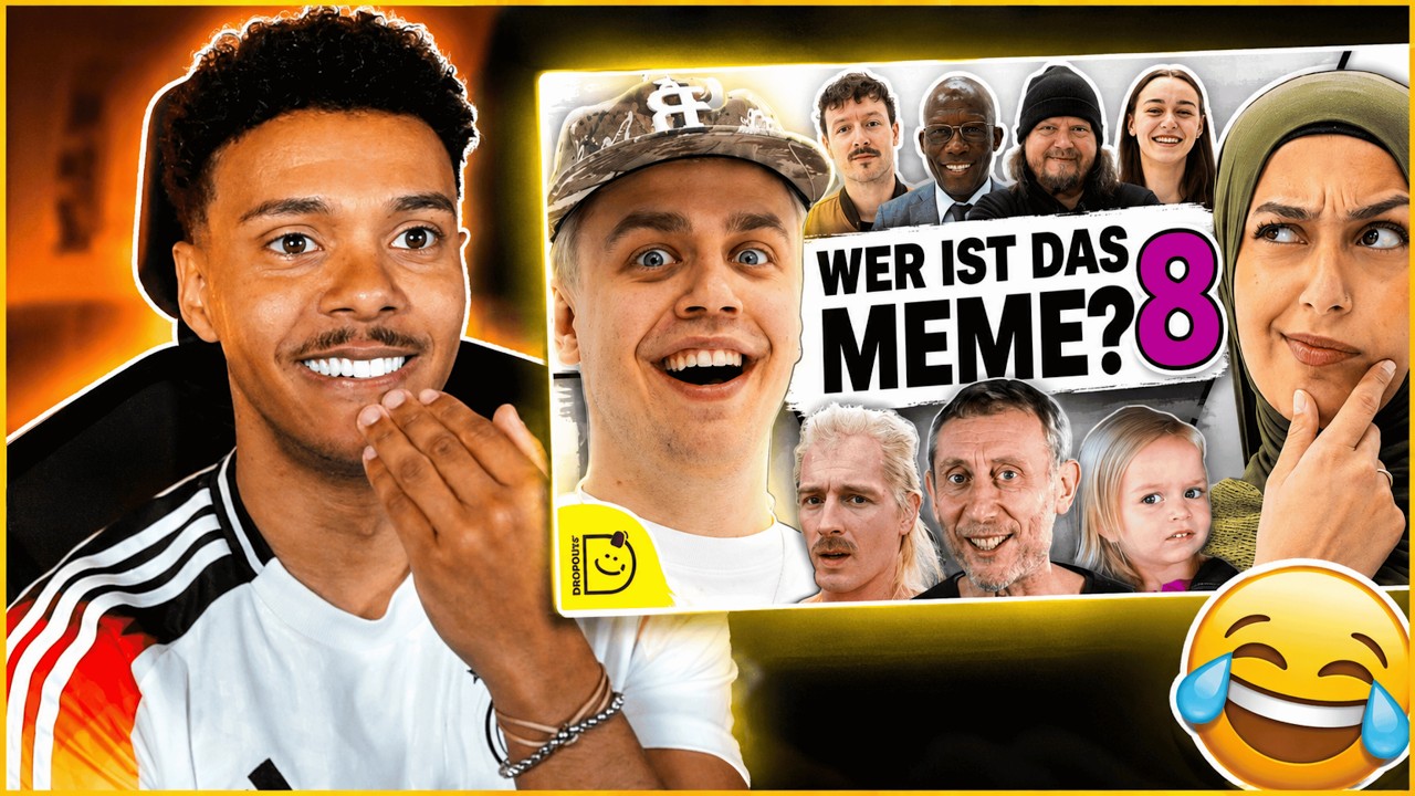 LEGENDE🤯 Willy reagiert auf SAG MIR, welches VIRALE MEME ich bin! 😍