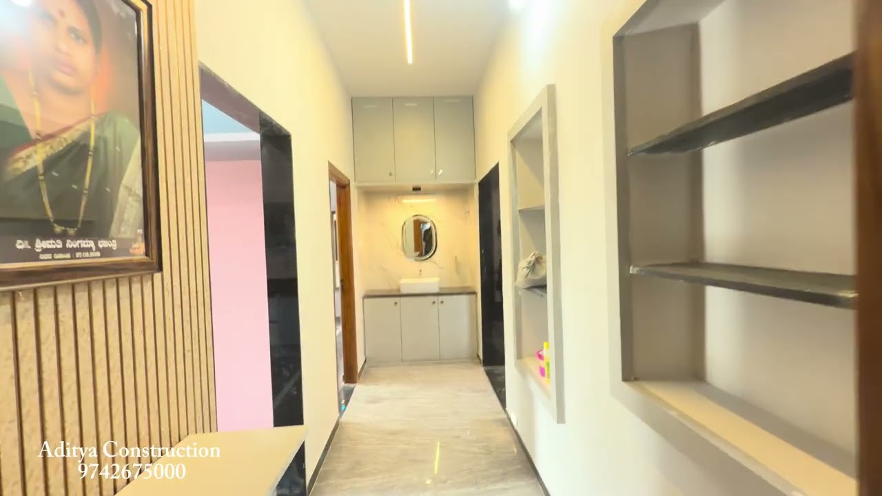 Luxury duplex house with 4BHK and Beautiful interior in kalaburagi 