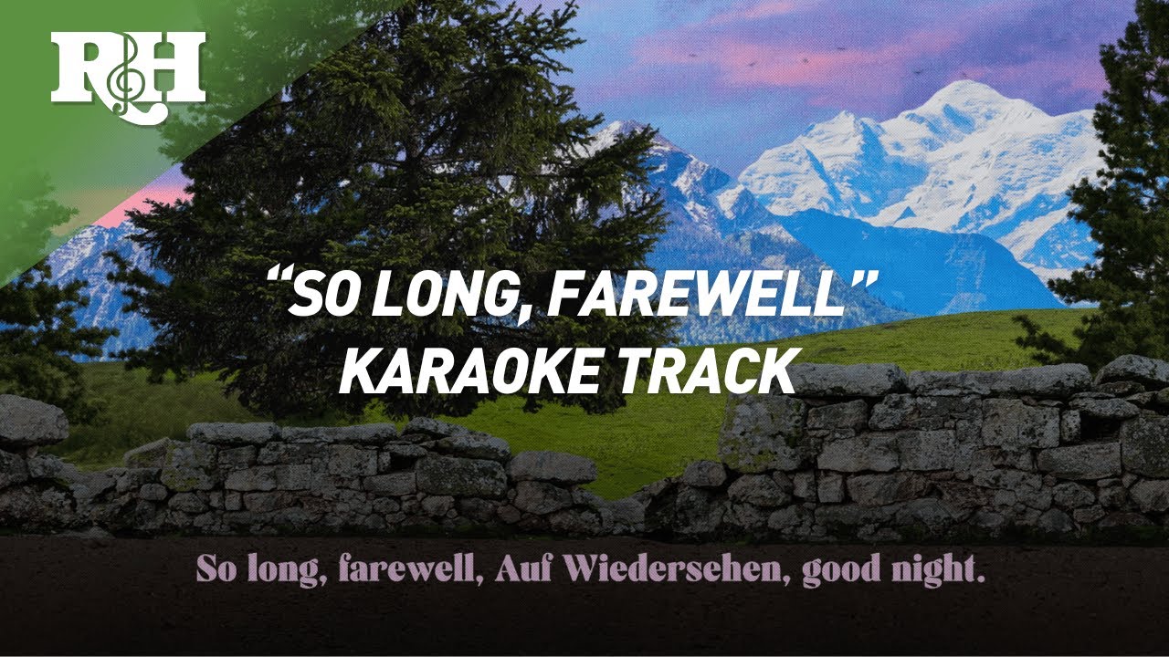 SING-ALONG TRACK: 