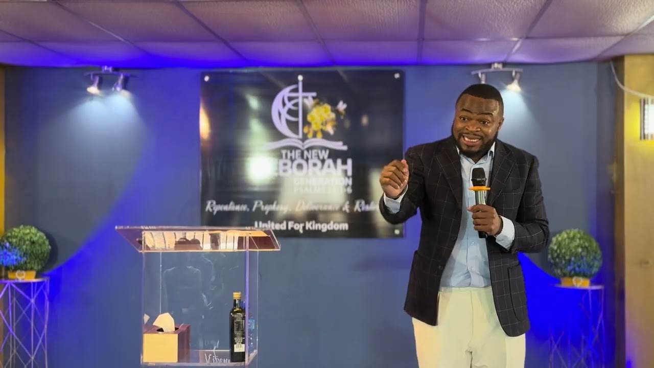 To Knowledge Add Self Control by Pastor Israel Nkolo