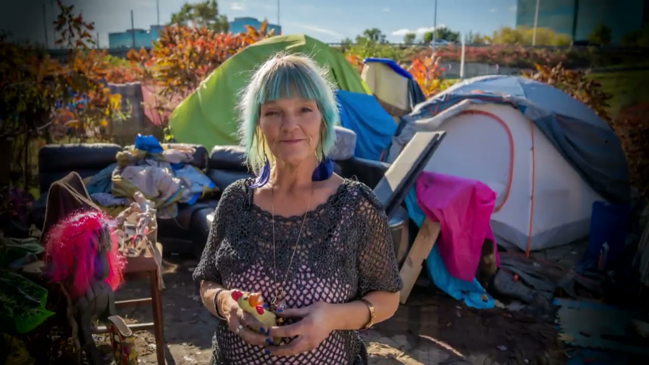 Itinérance : une journée sur le campement près de l'aréna Guertin à Gatineau