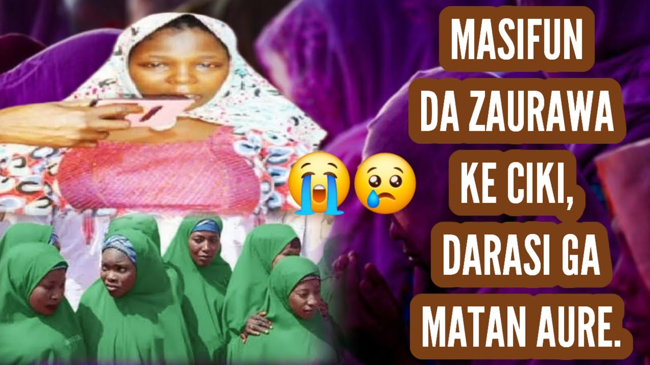 daga bakin zaurawa darasi ga  matan aure, zawarci  da masifunsa