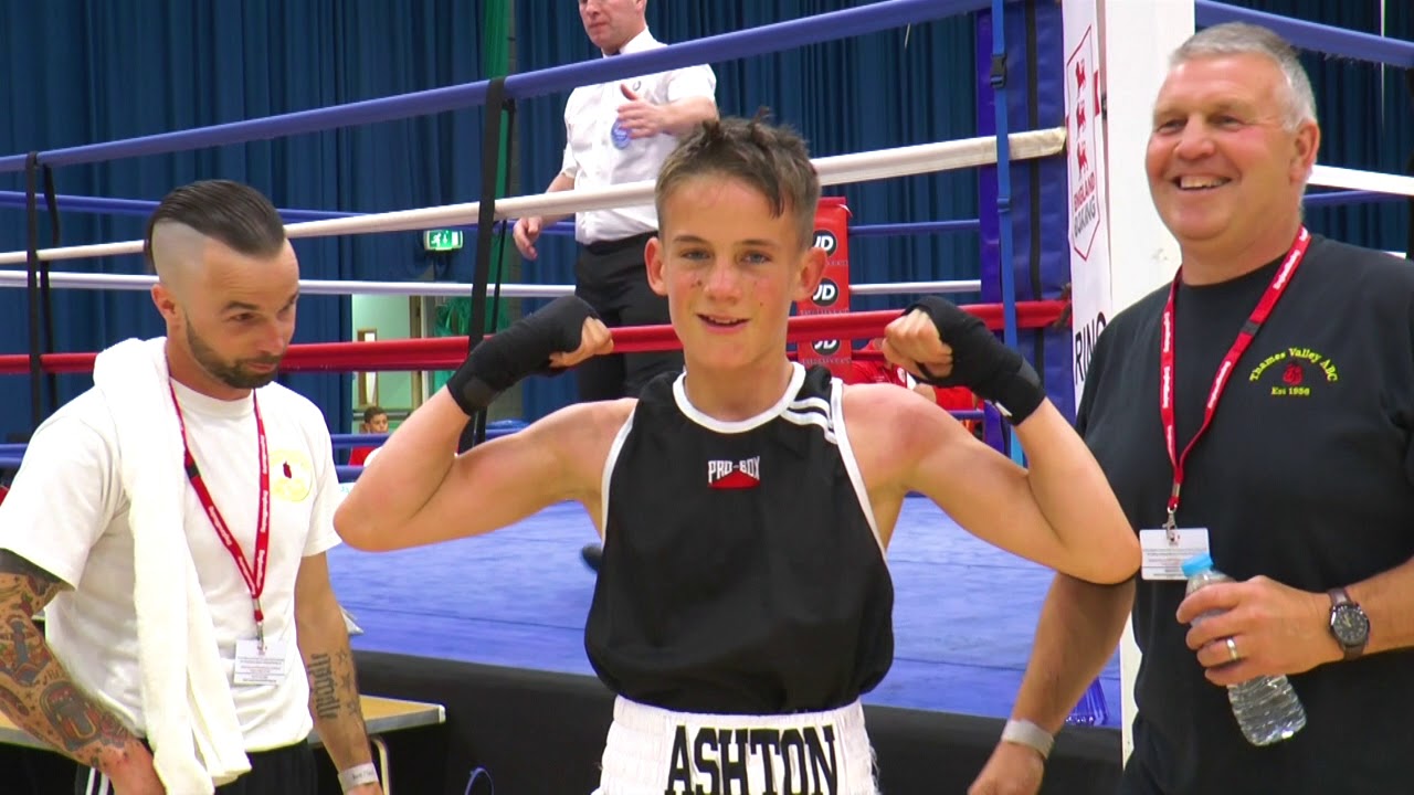 England Boxing National Schools Championships 2019 - semi-final highlights