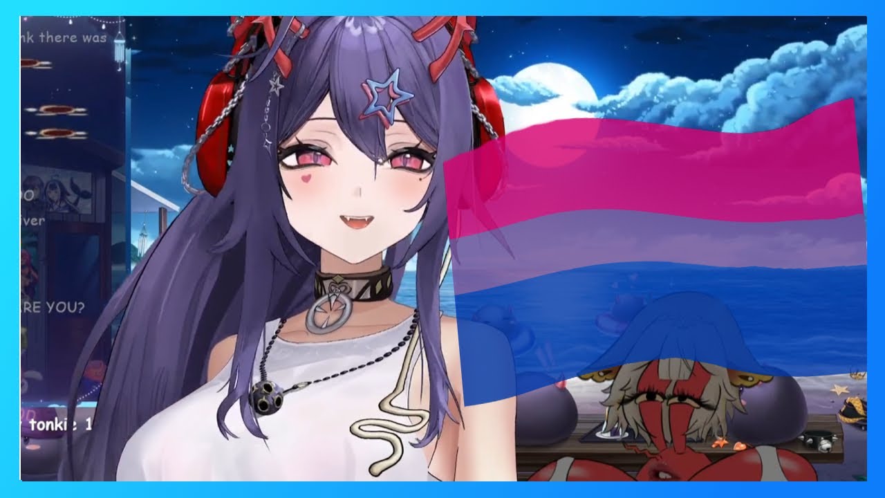 Yuzu Drags Numi Out of the Closet and Outs her on Stream