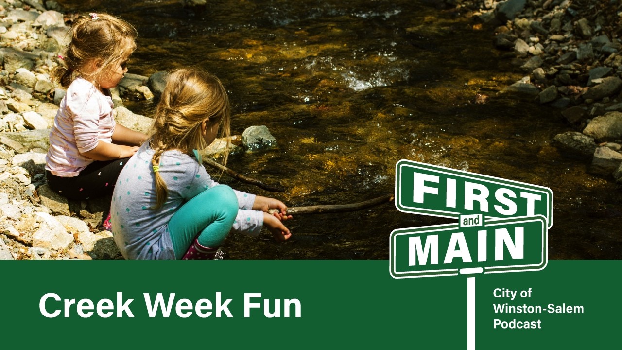 First and Main: Creek Week Fun!