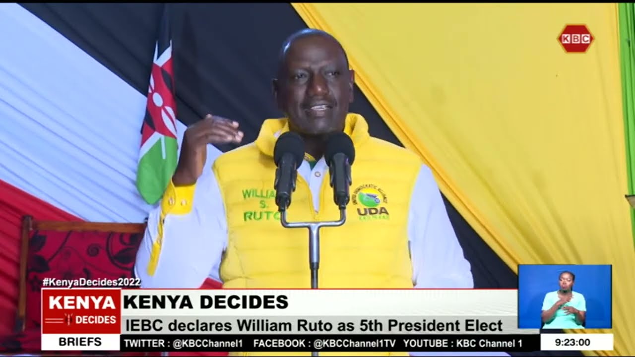 Memorable moments of Ruto's campaigns