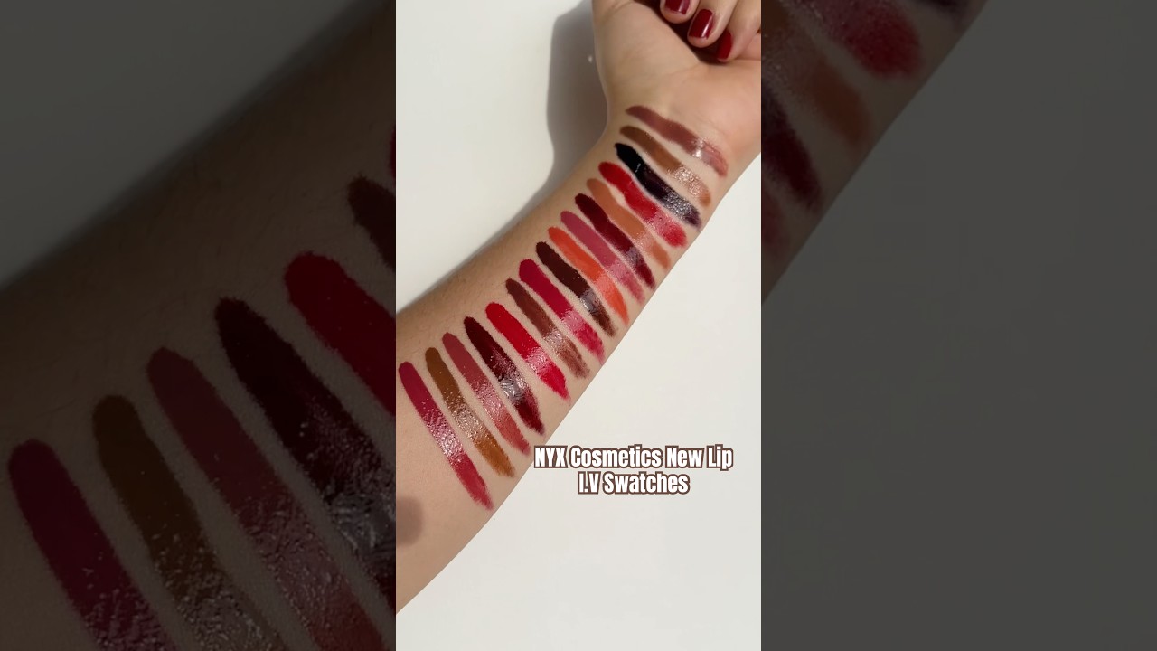 NYX Cosmetics New Lip I.V Lip Gloss Stain✨ linked in my bio💖 #nyxcosmetics #lipgloss #makeup