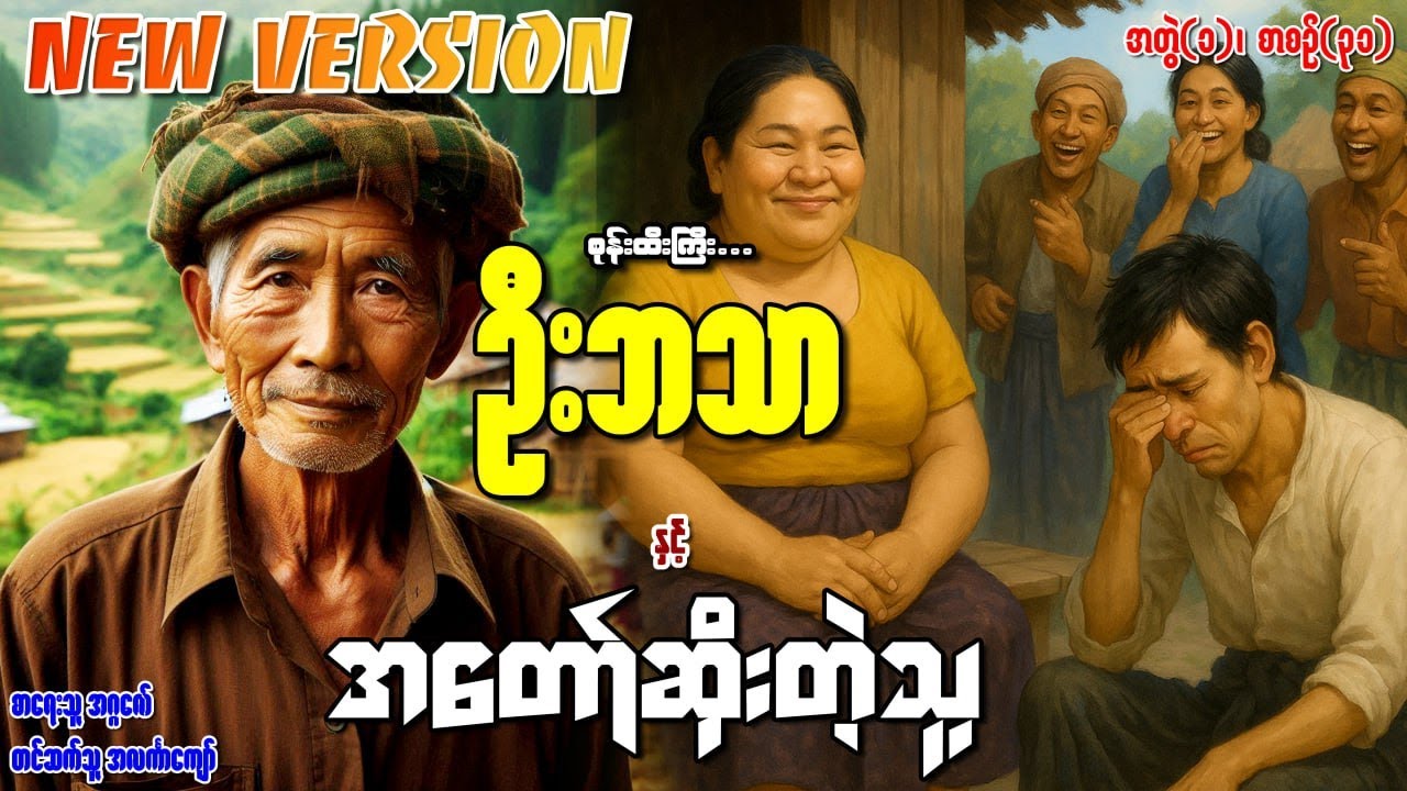 စုန်းထီးကြီးဦးဘသာနှင့် အတော်ဆိုးတဲ့လူ အတွဲ(၁) စာစဉ်(၃၁)