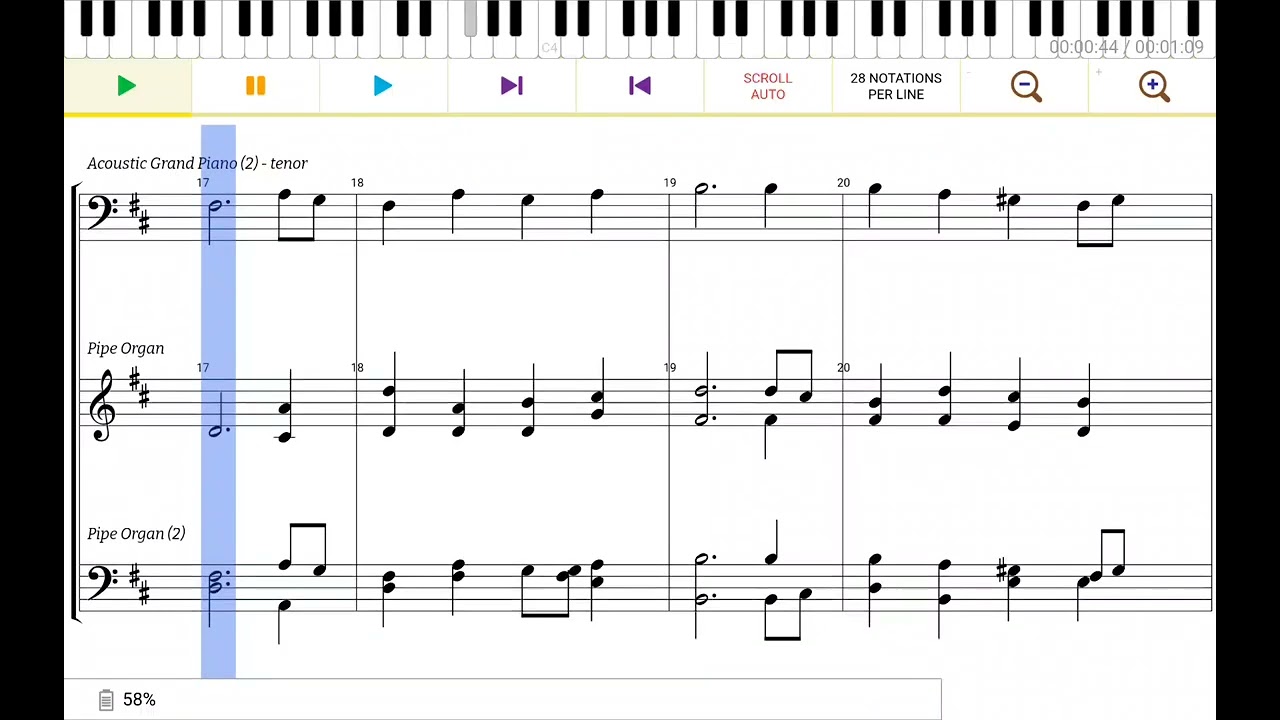 This Is My Father's World (tenor)