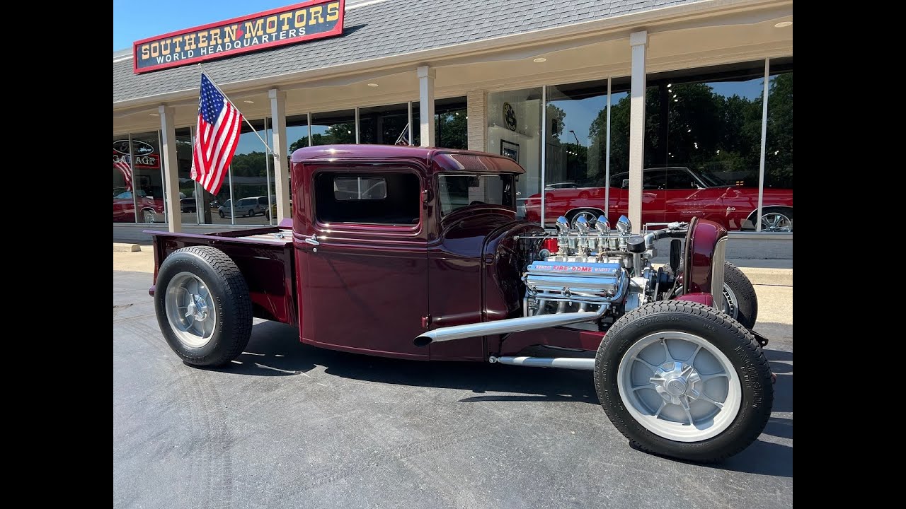 1934 Ford Pickup $48,900.00