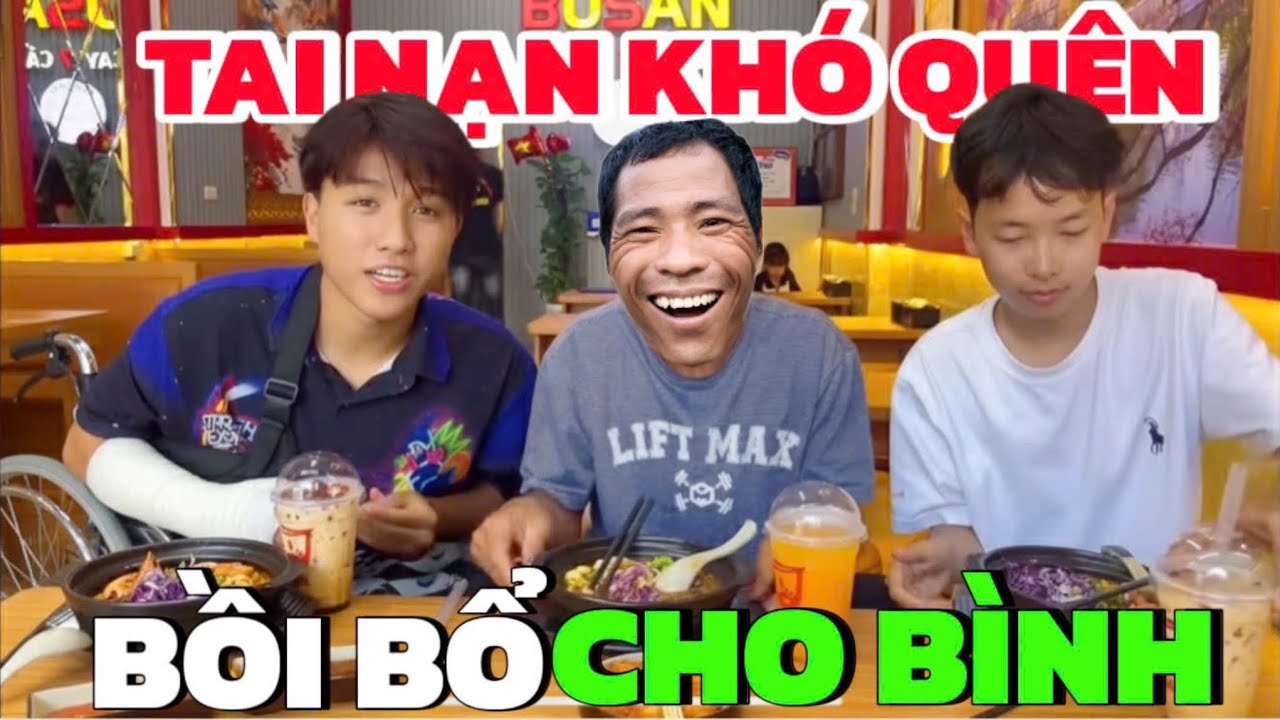 PHC/ Bồi Bổ Cho B&igrave;nh Sau Tai Nạn #phc#teamphd.