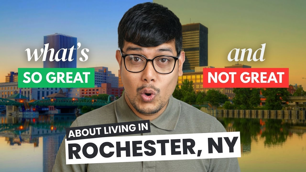 Rochester: The Best & Worst of Living in the World's Coldest City