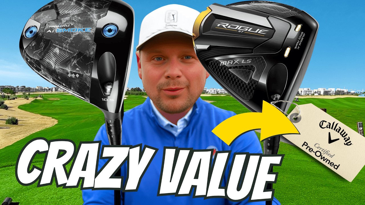 Buying The AMAZING Golf Clubs That AREN’T EXPENSIVE! 