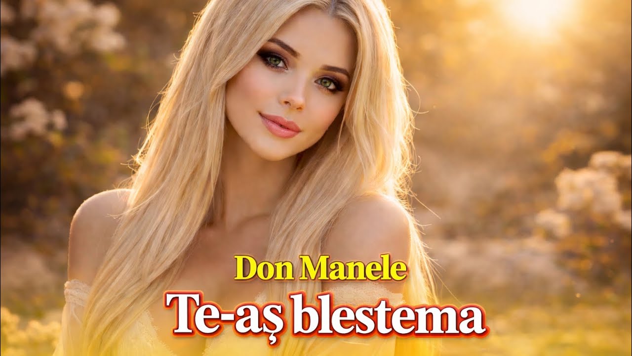 Don Manele - Te-aș blestema dar nu mă lasă inima