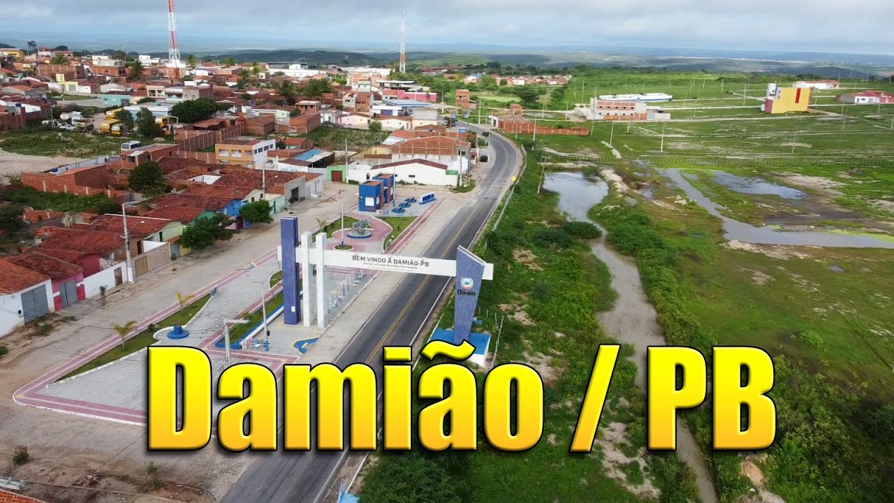 Damião / PB - Imagens Aéreas