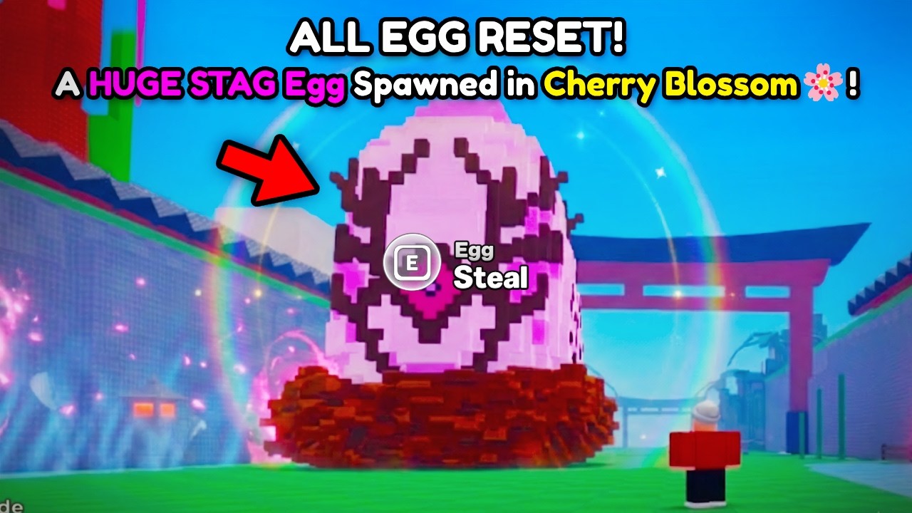 С ЭТИМ ТРЮКОМ ЛЮБОЕ ЯЙЦО СТАНЕТ ОГРОМНЫМ в Steal an Egg (Roblox)