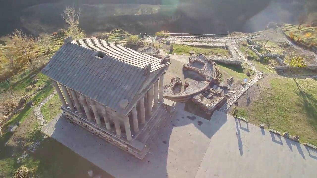 Temple of Garni 'Garni Tachar'