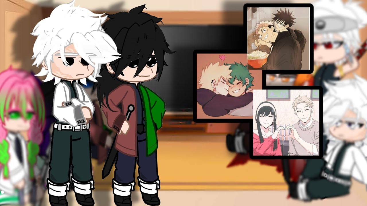 hashiras reagindo aos filhos de tomioka e sanemi{2/1}[𝙎𝘼𝙍𝘼𝘿𝘼𝙨𝙖𝙣𝙤]