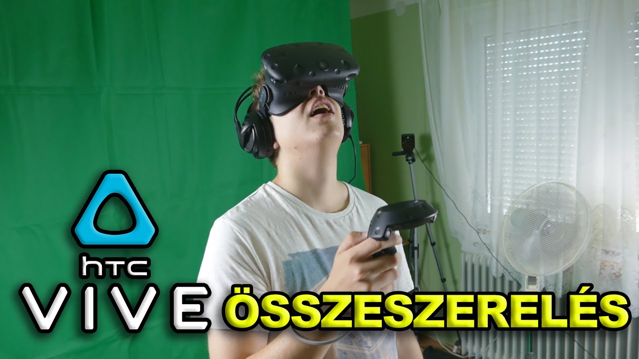 Ennyire egyszerű! | HTC VIVE összeszerelés