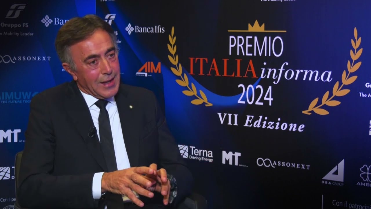 Premio Italia Informa 2024: intervista a Giuseppe Lasco – Direttore Generale di Poste Italiane