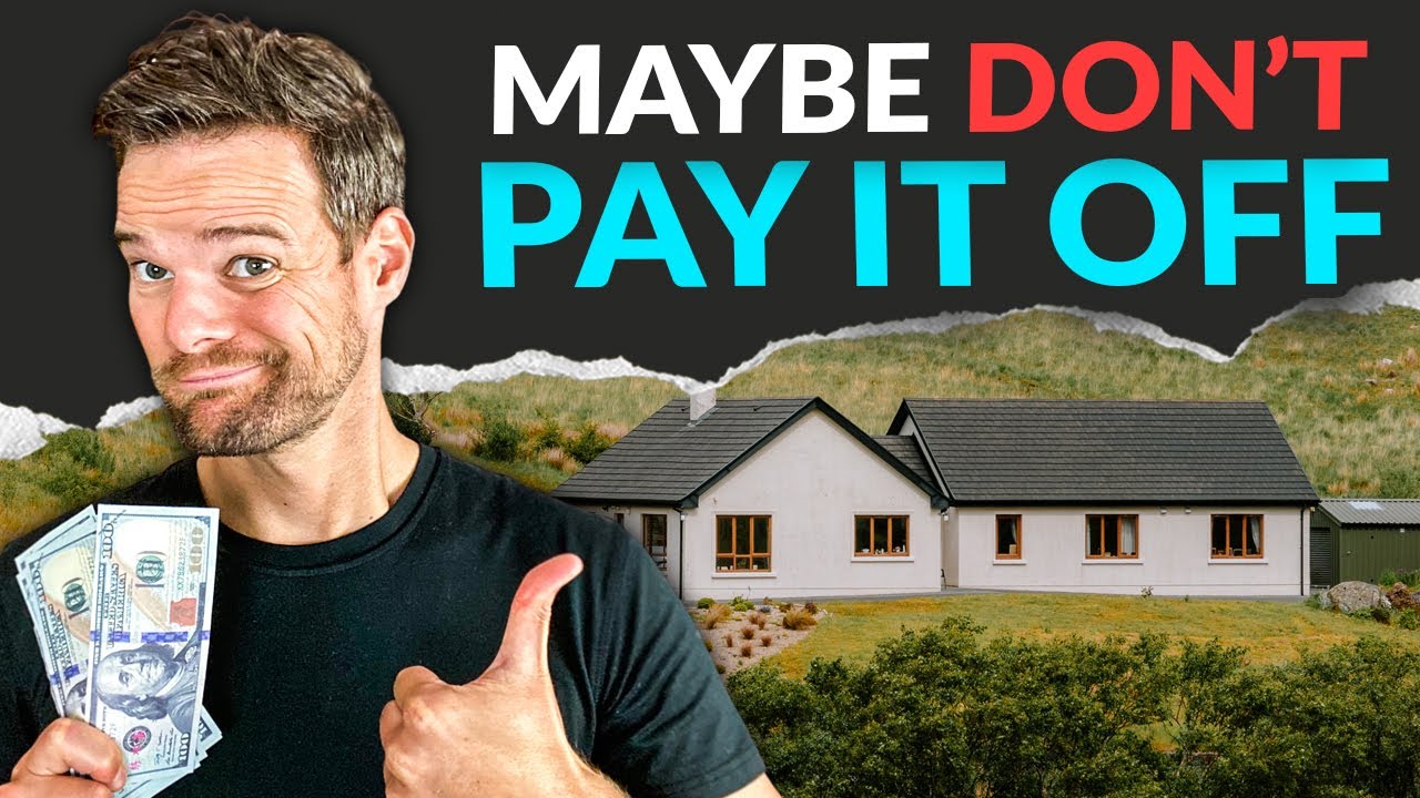 The Disadvantages of Paying Off Your Mortgage