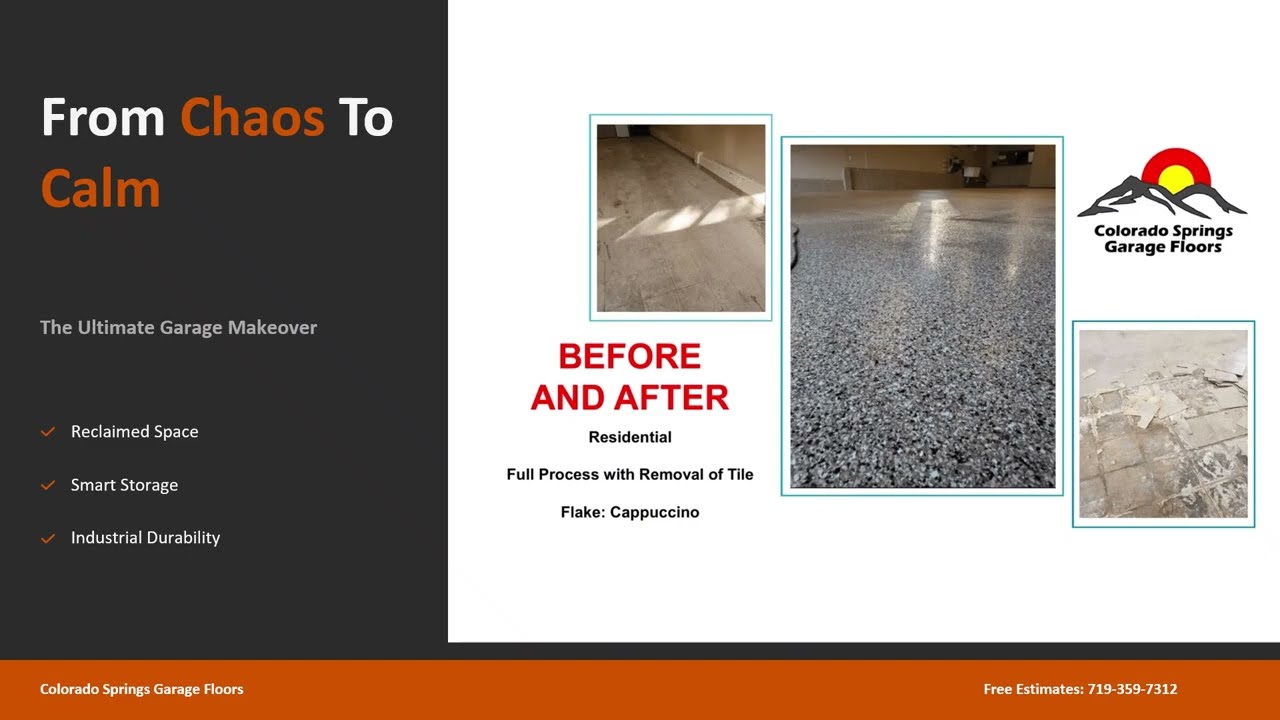 Colorado Springs Garage Floors 2026 Home and Garden Show Video