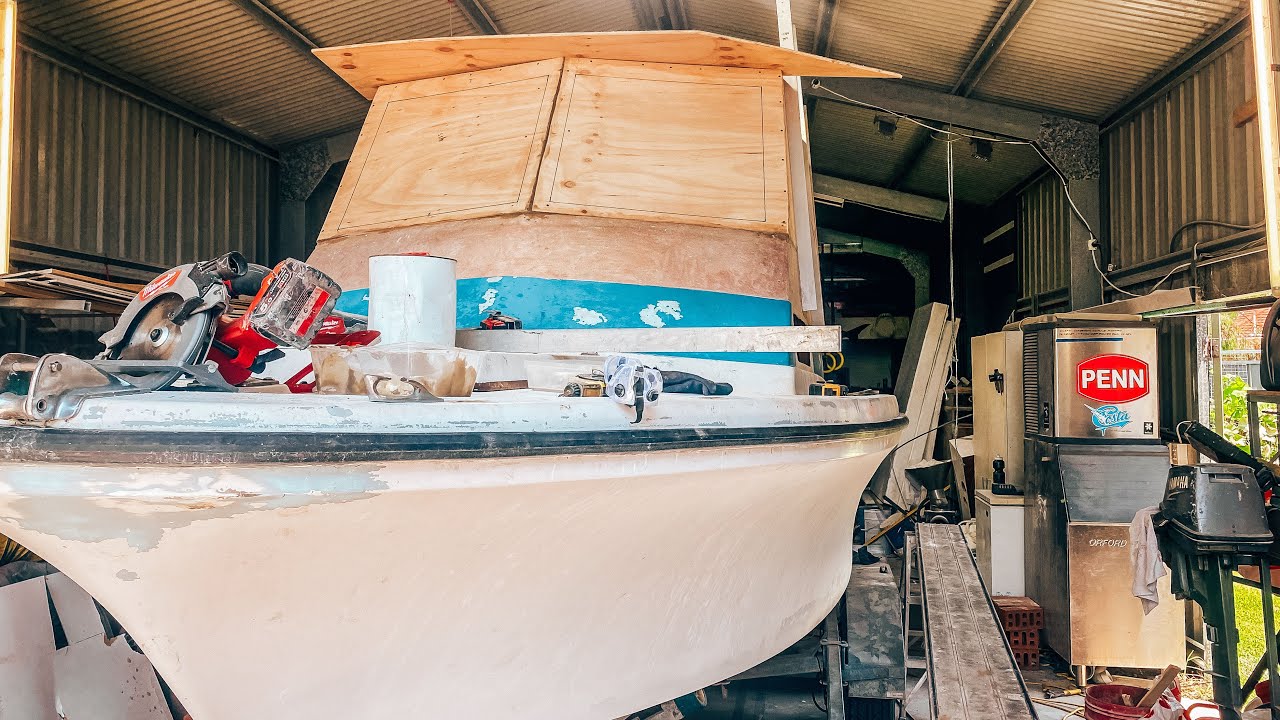 Troy's $5000 Savage 6.5m rebuild