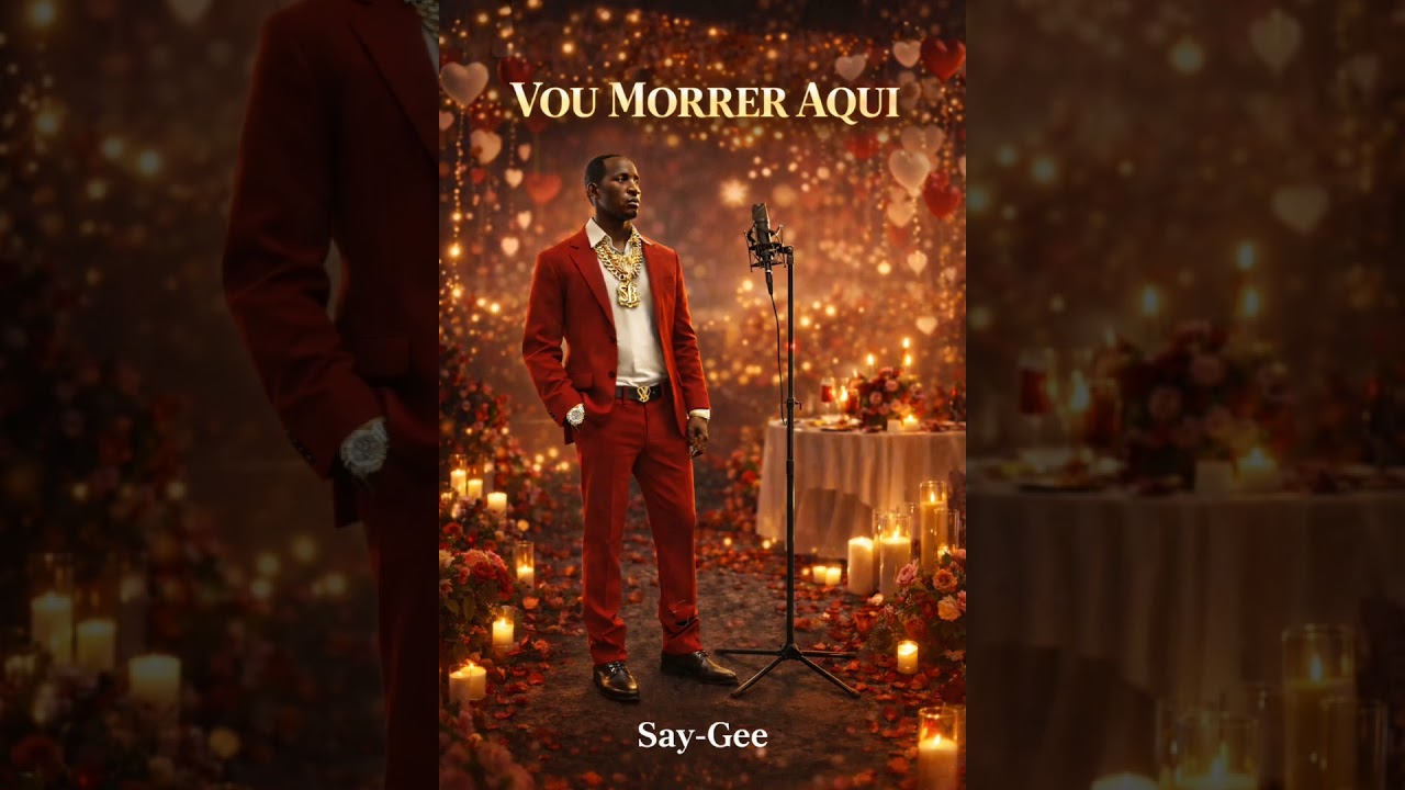 Say-Gee - Vou Morrer Aqui ( Official Áudio)