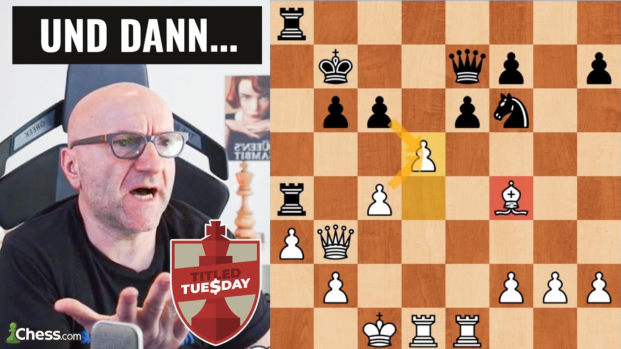 Einfach zwei Bauern mehr und dann passiert DAS!