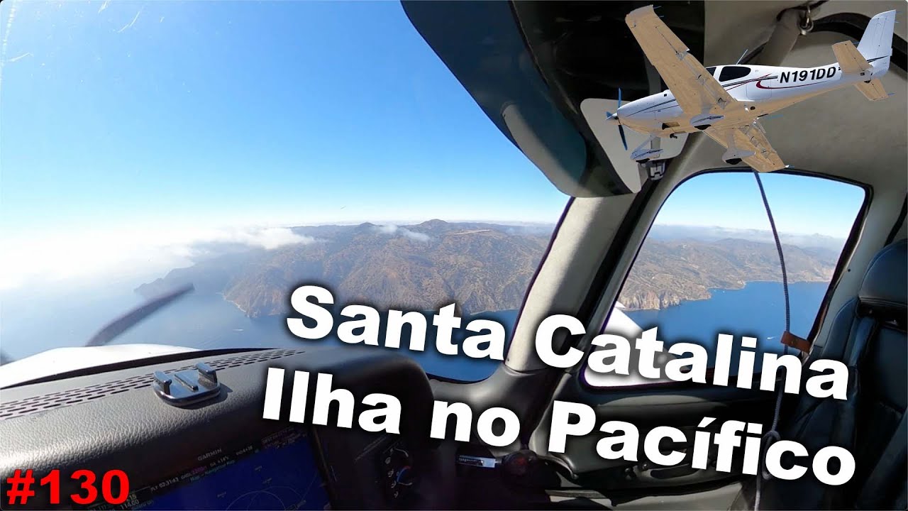 Pousando numa ilha no Pac&iacute;fico