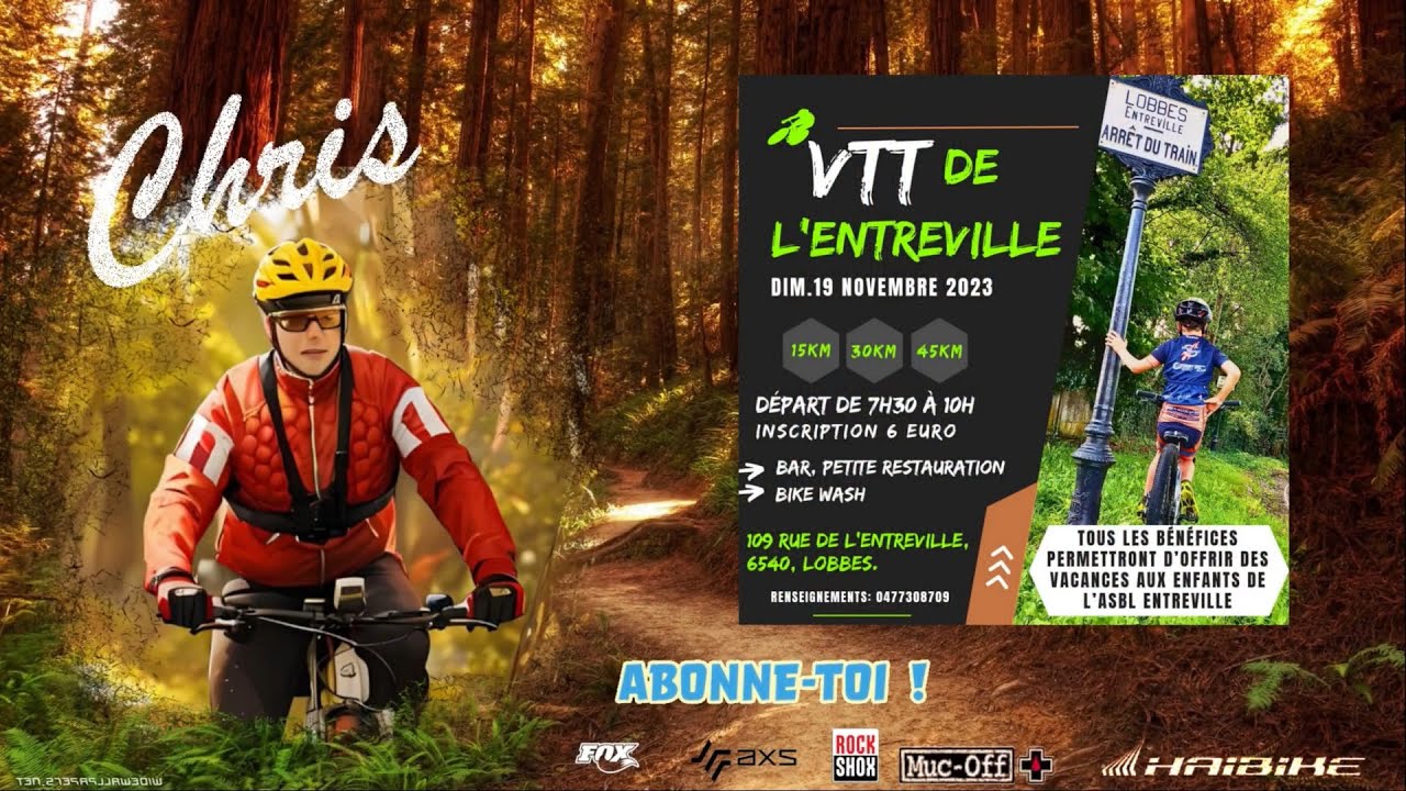 vtt de l'entreville
