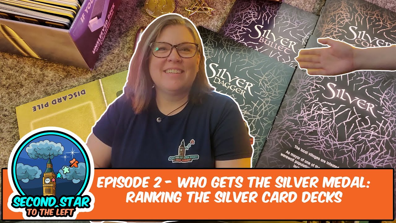 Ep2 Who Gets the Silver Medal: Ranking the Silver Card Decks