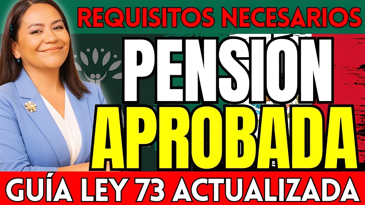 🚨 ATENCIÓN PENSIONADOS: Guía IMSS Ley 73 2026 | Requisitos y Modalidad 40