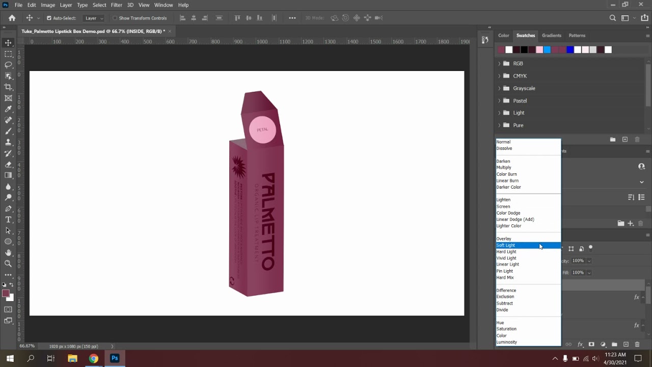 Photoshop: How to Use Smart Objects for 3D Box Mapping