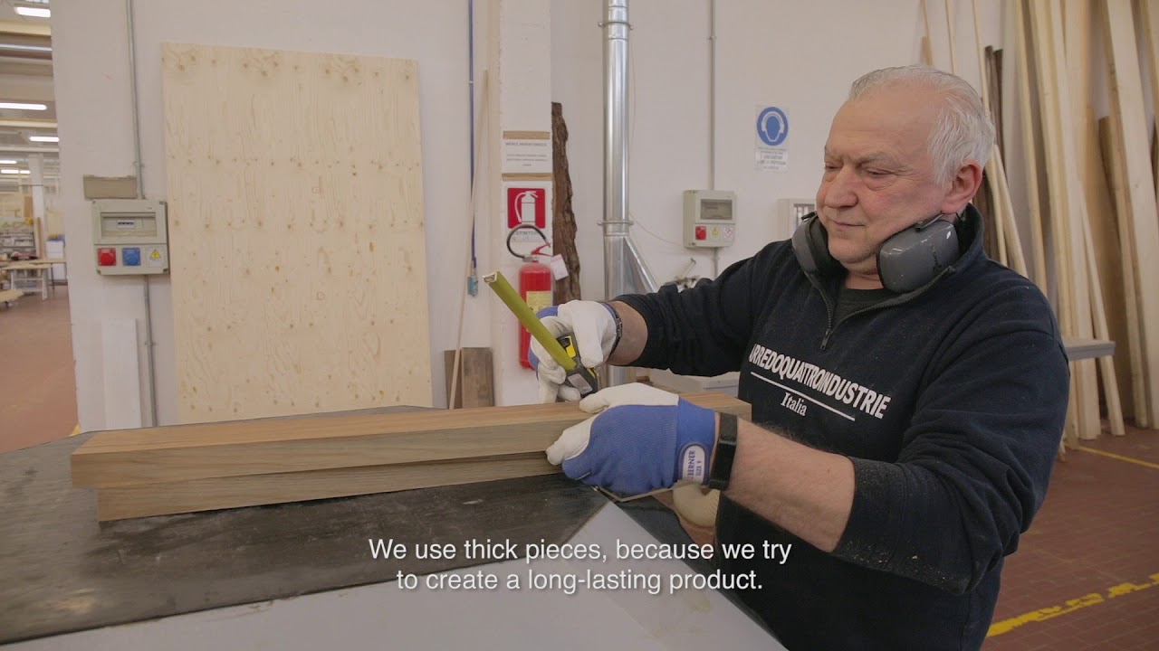 Starbucks Reserve Roastery Milano Artisans: Woodwork