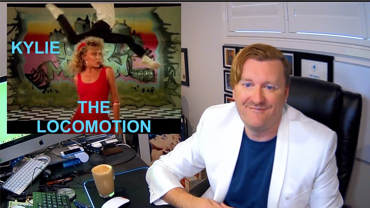 KYLIE MINOGUE - 'Locomotion' (Shane Reacts)