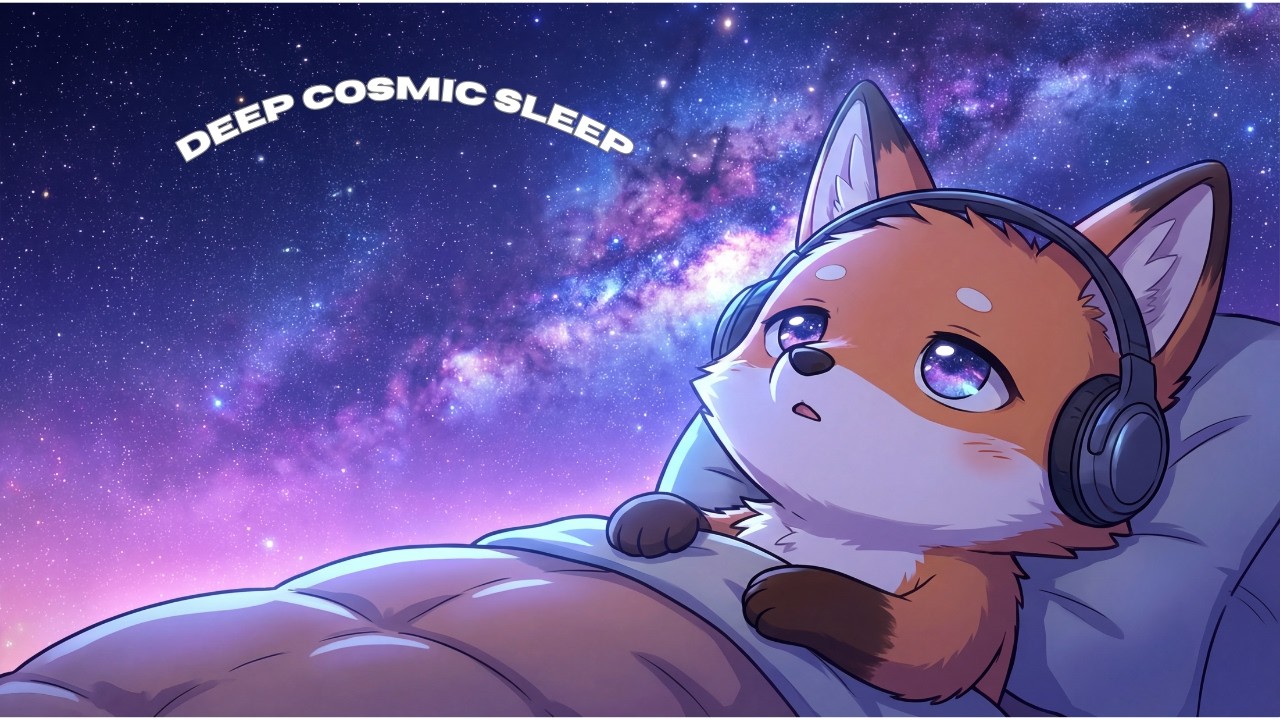 The Cosmic Rooftop 🌌 Space Ambient & Sleep Drone for Insomnia