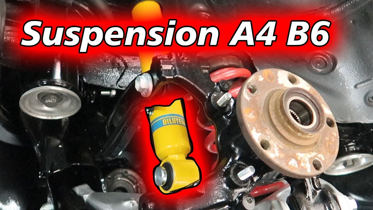 Montamos suspensión y deposito QUATTRO *spoiler final* - AUDI A4 B6 AVANT
