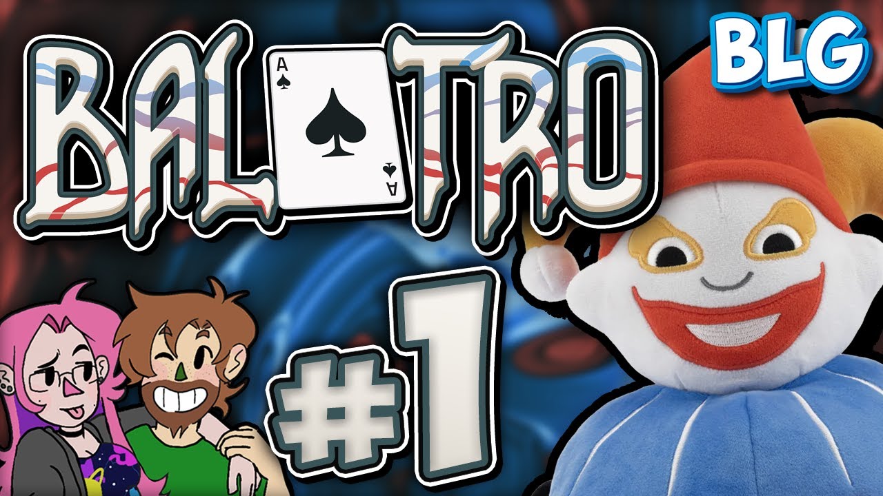 Lets Play Balatro (BLIND) - Part 1 - Hello Jimbo