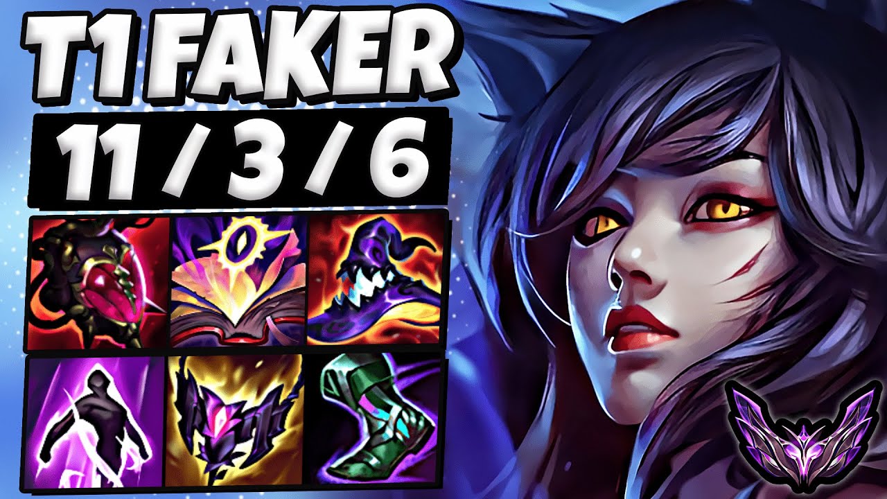 T1 Faker Ahri vs Talon [ MID ] Patch 25.3 Korea Master ✅
