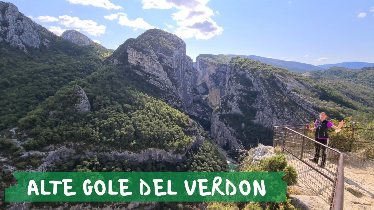 Alte gole del Verdon