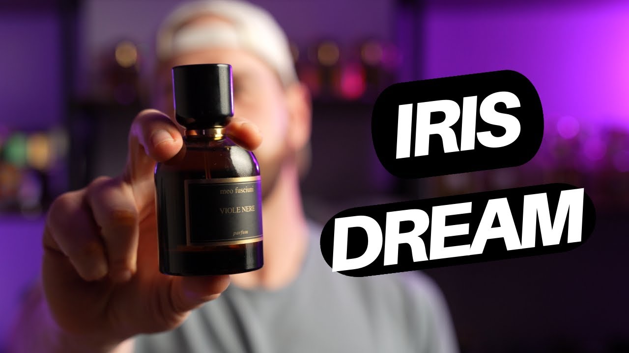 Viole Nere by Meo Fusciuni | An Iris Lover's Dream