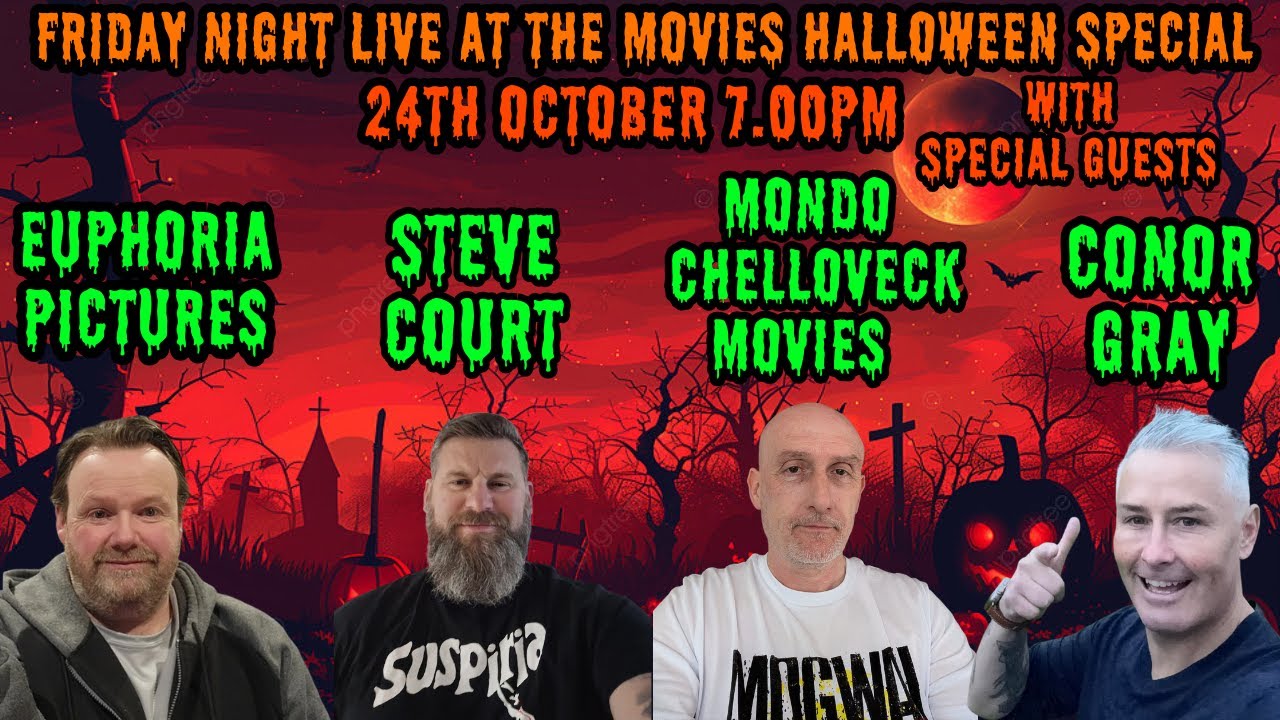 Friday Night Live At The Movies With Special Guests Conor, John & Steve