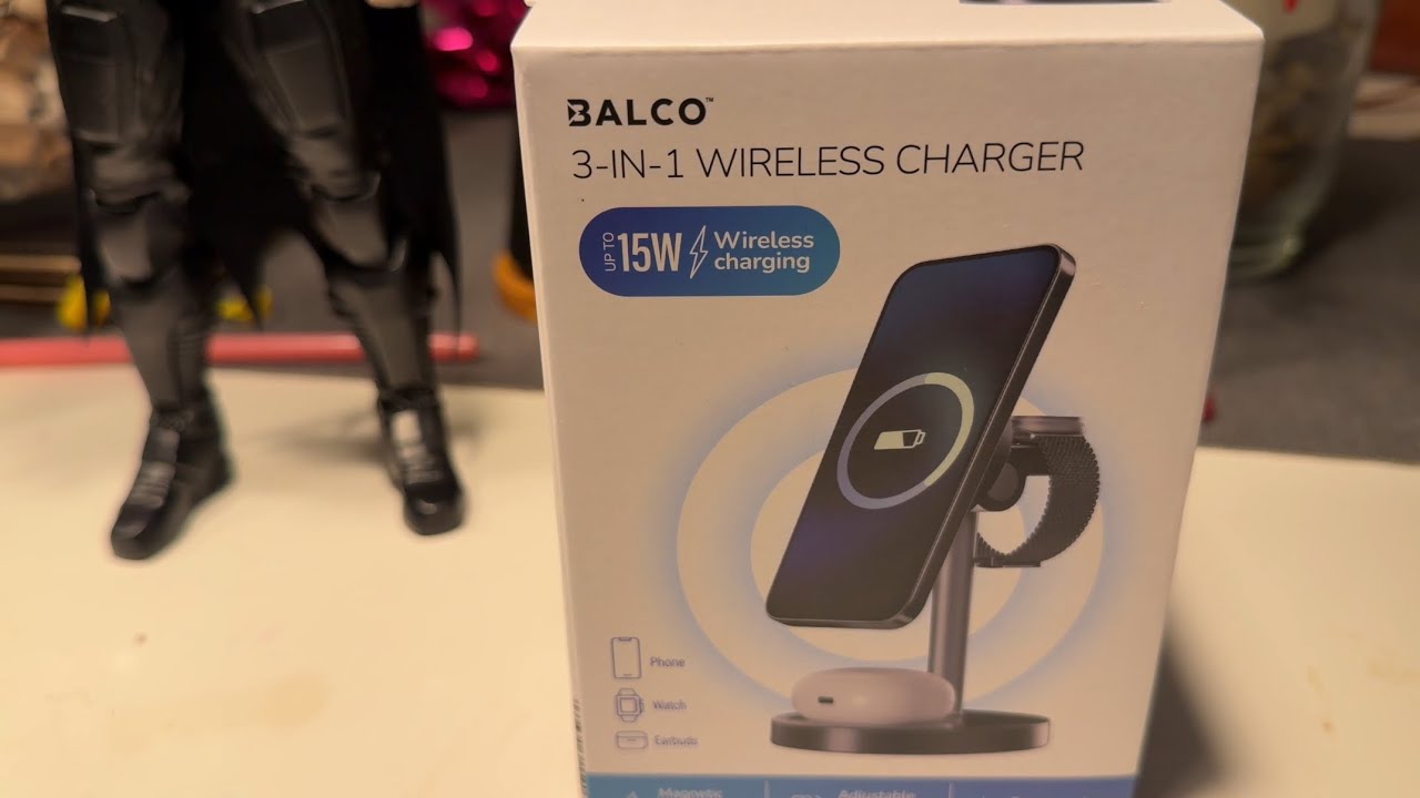 Зарядное устройство Aldi Balco 3 в 1 для iPhone 17.