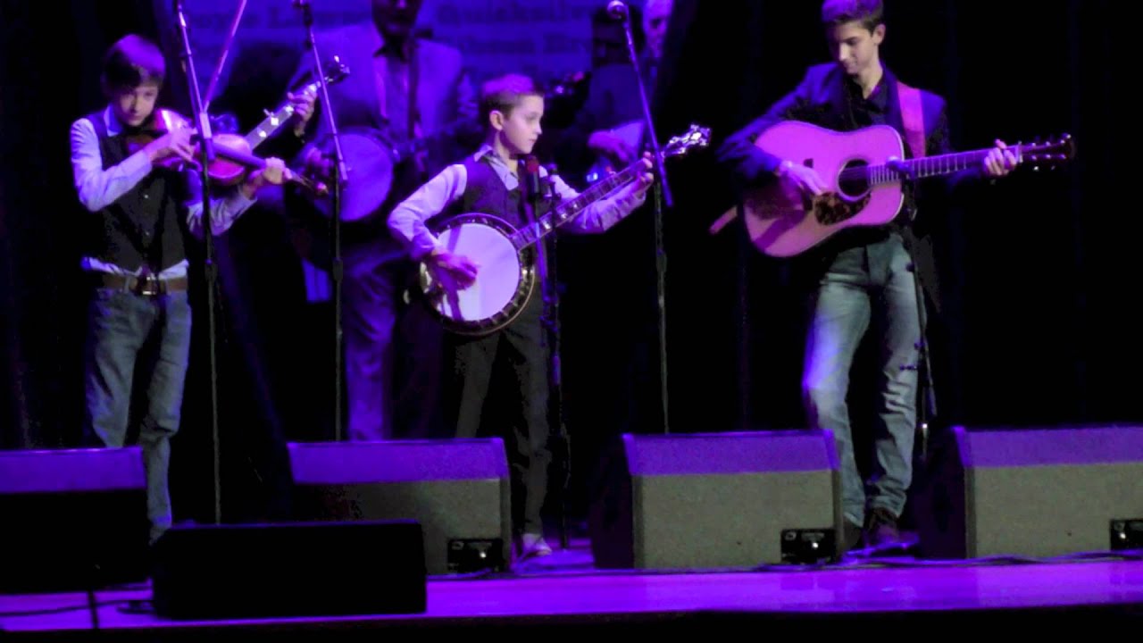 Sleepy Man Banjo Boys - Earl Scruggs Tribute at Ryman Auditorium