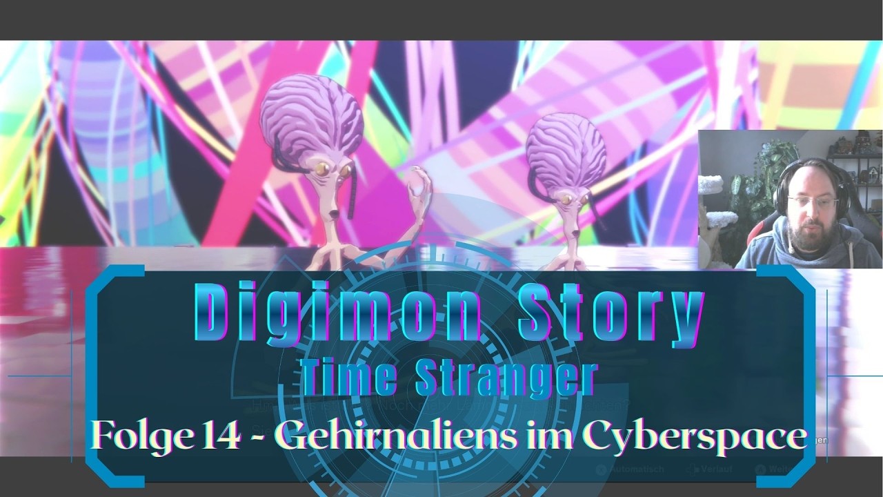 Digimon Story Time Stranger Folge 14 - Gehirnaliens im Cyberspace